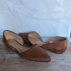 Elegant Brown Women's Flats